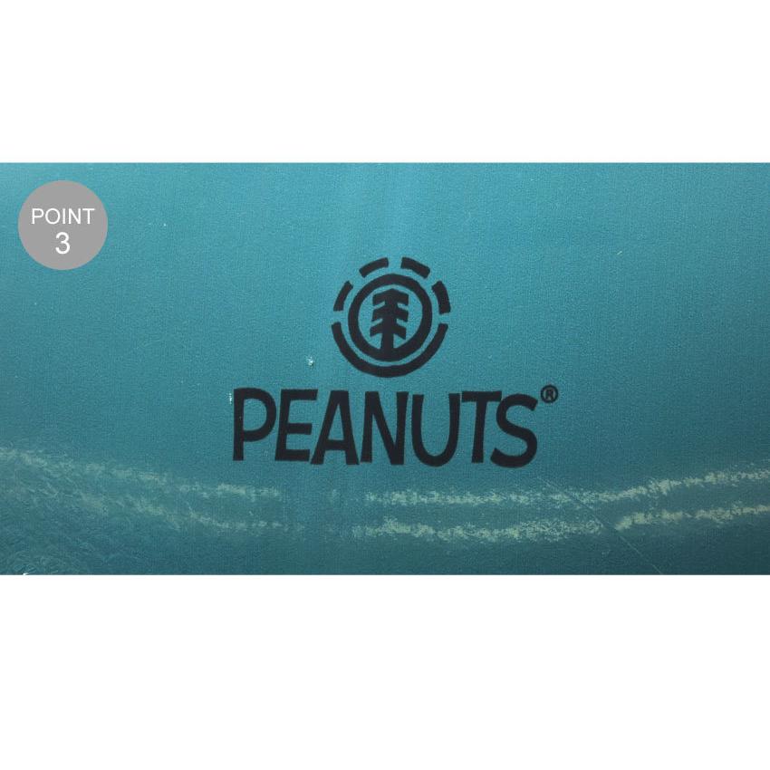 ELEMENT（エレメント） スケートボード メンズ レディース PEANUTS