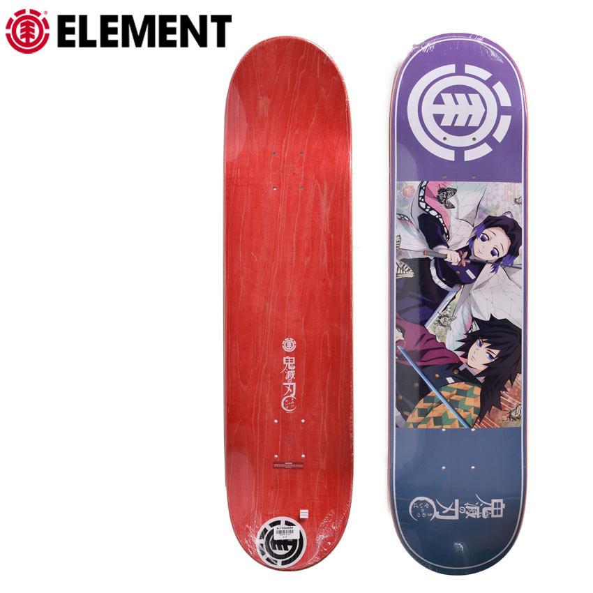 ELEMENT（エレメント） スケートボード メンズ レディース 鬼滅の刃