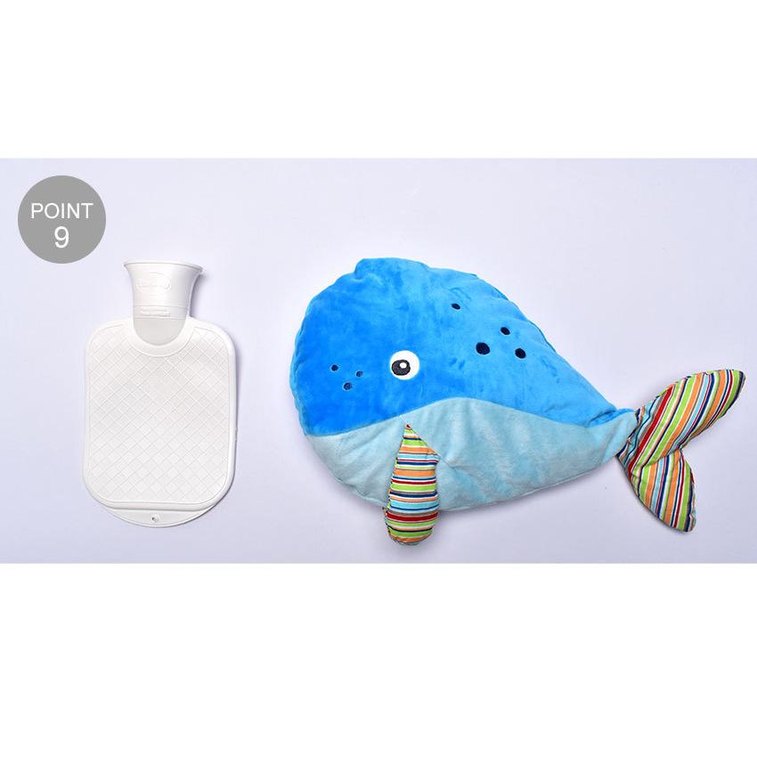 fashy ファシー 湯たんぽ メンズ レディース ぬいぐるみ 湯たんぽ 0.8L