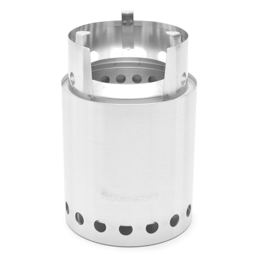 ソロストーブ 焚き火台 タイタン SOLO STOVE SST シルバー ファイヤー