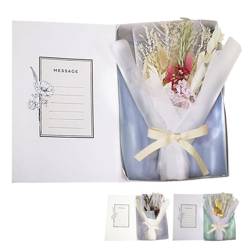 低価格の 雑貨 ドライフラワーメッセージブーケl 花束 ブーケ ドライフラワー 癒し プリザーブドフラワー インテリア おしゃれ 花2 970円 Aynaelda Com