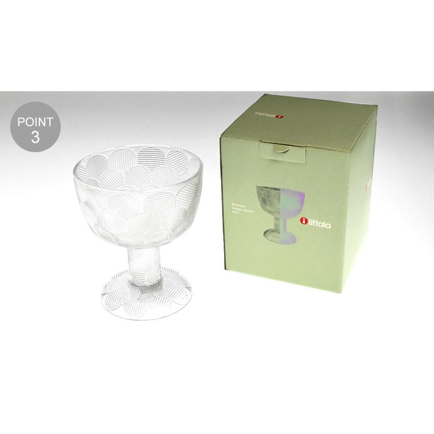iittala（イッタラ） グラス 食器 ミランダ ボウル 14.5cm IITTALA 