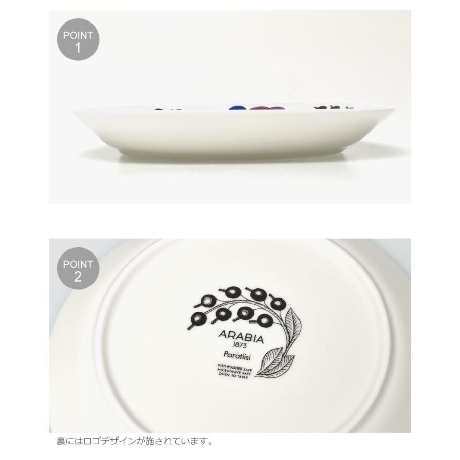 ARABIA（アラビア） パラティッシ プレート 21cm PARATIISI PLATE 21cm