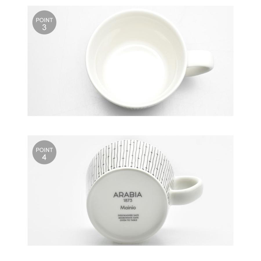 ARABIA（アラビア） カップ＆ソーサーセット マイニオ カップ 