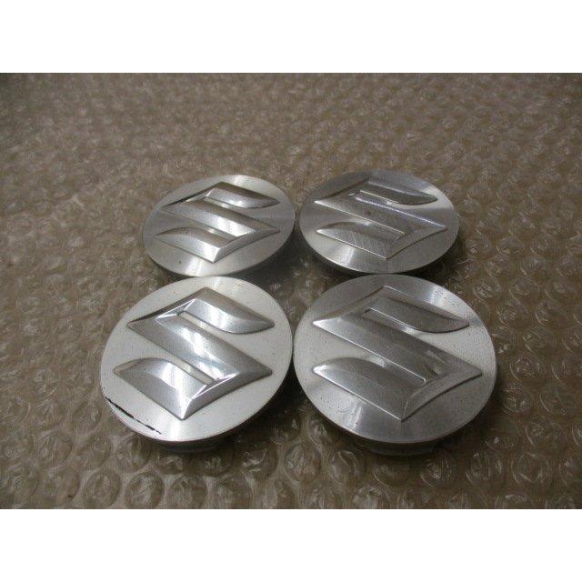 スズキ（SUZUKI） 純正 アルミホイール用 センターキャップ 中古4個 
