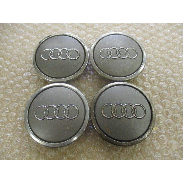 Audi（アウディ） 純正 アルミホイール用 センターキャップ 中古4個 