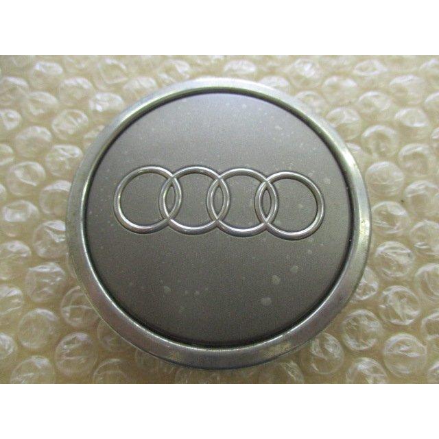 Audi（アウディ） 純正 アルミホイール用 センターキャップ 中古4個 