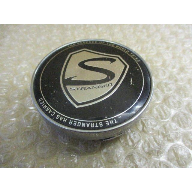 STRANGER アルミホイール用 中古センターキャップ 4個/4枚