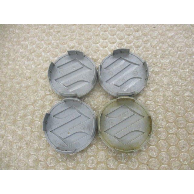 スズキ（SUZUKI） 純正 アルミホイール用 センターキャップ 中古4個