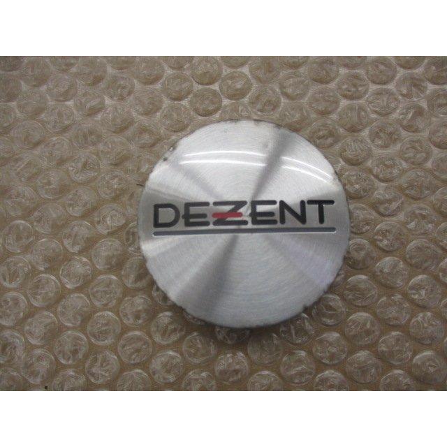 DEZENT アルミホイール用 中古センターキャップ 4個/4枚 : エムゼット