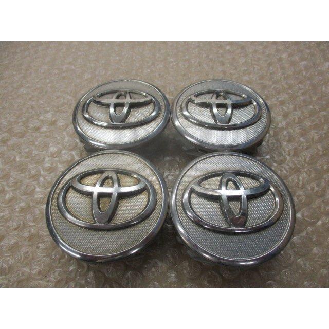 トヨタ（TOYOTA） 純正 アルミホイール用 センターキャップ 中古4個