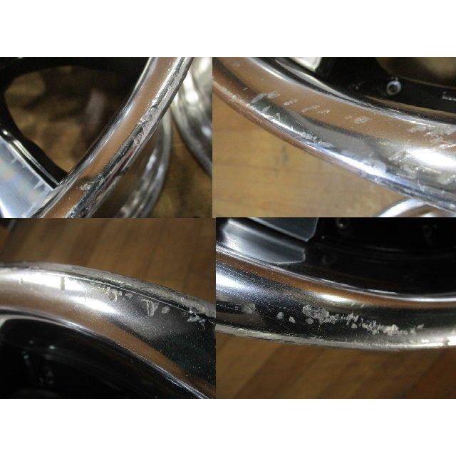 深リム WORK シュヴァート SC2 ホイール 4本 5H-114.3 20インチ F/8.5J 