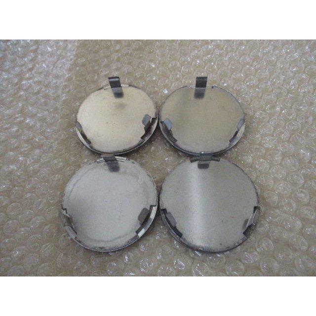 Zauber ザウバー アルミホイール用 中古センターキャップ 4個/4枚 黒 