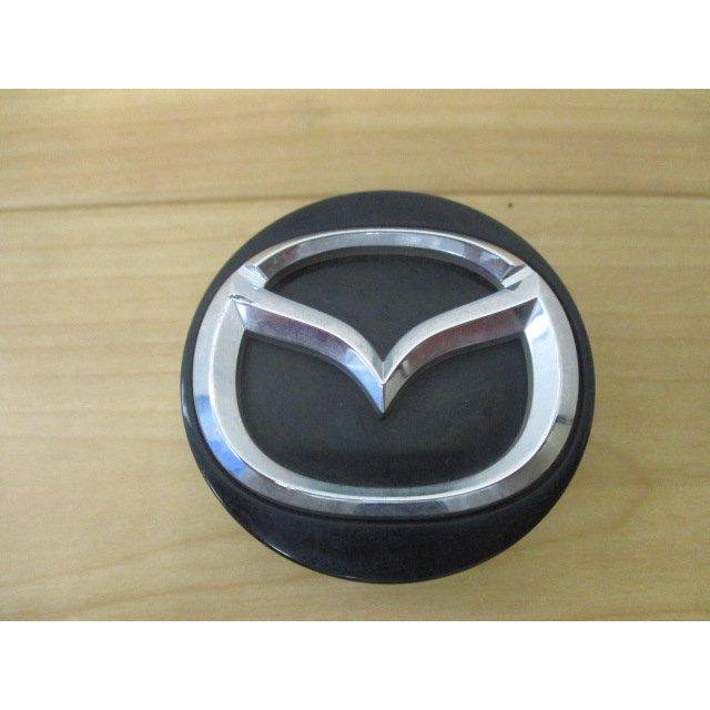 マツダ（Mazda） 純正 黒 ブラック センターキャップ 中古4個/4枚 ND
