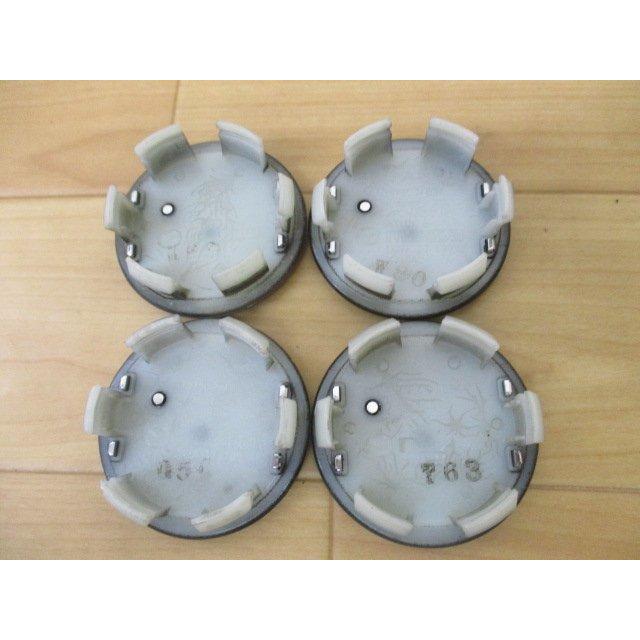 マツダ（Mazda） 純正 黒 ブラック センターキャップ 中古4個/4枚 ND