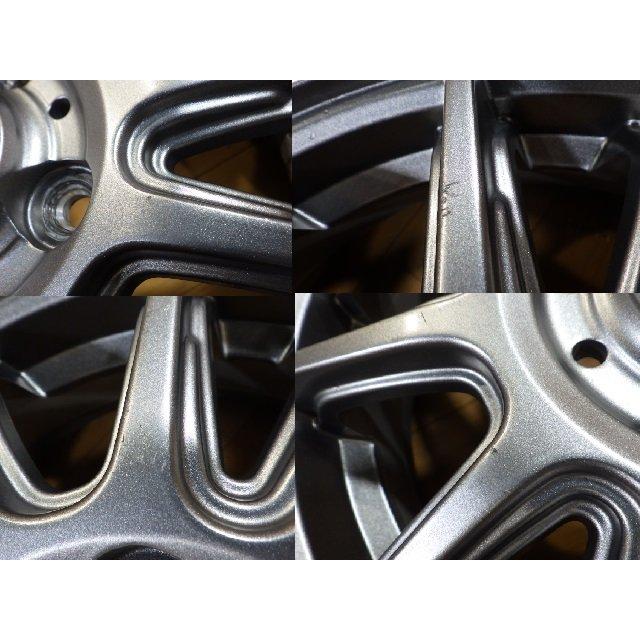 送料込み☆S6ブロンズ+ヨコハマ155/65R13☆アルト・ミライース 綺麗! 溝有り! 軽四 ワゴンR アルト ミライース キャロル N-BOX 他