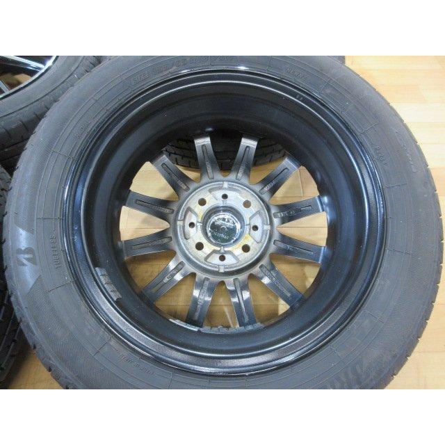 溝有り! 軽四 DOS ホイール タイヤ 4本 14インチ 155/65R14 