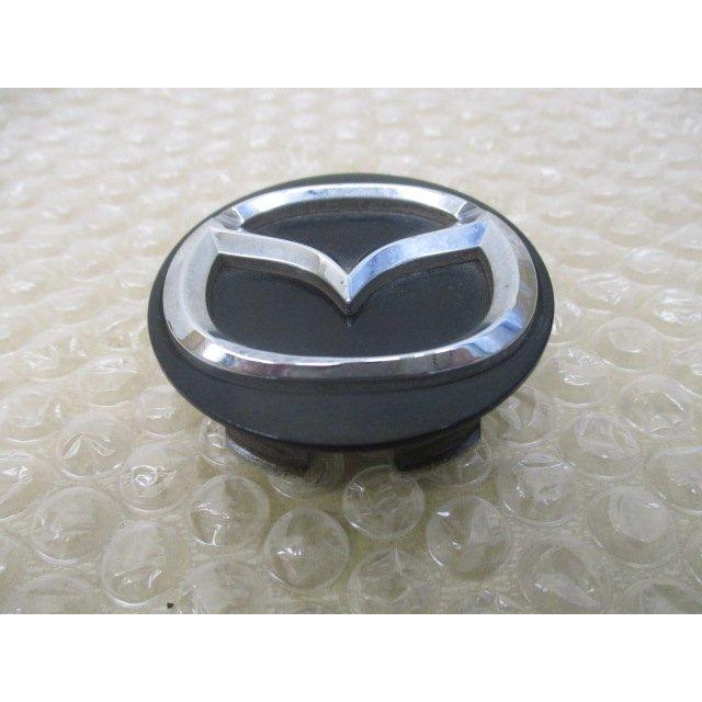 マツダ（Mazda） 純正 黒 ブラック センターキャップ 中古4個/4枚 ND