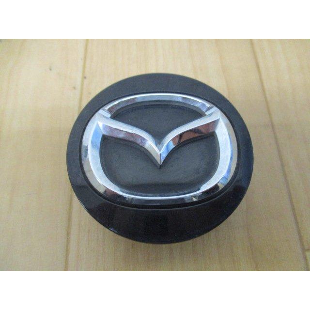 マツダ（Mazda） 純正 黒 ブラック センターキャップ 中古4個/4枚 CX