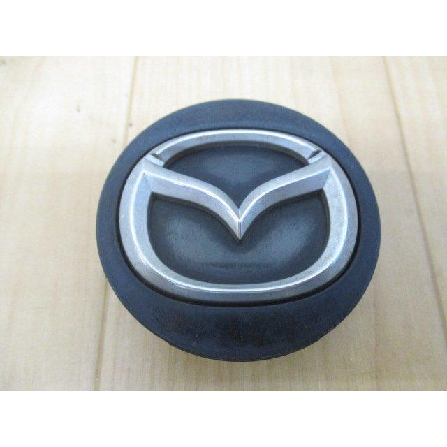 マツダ（Mazda） 純正 黒 ブラック センターキャップ 中古4個/4枚 CX