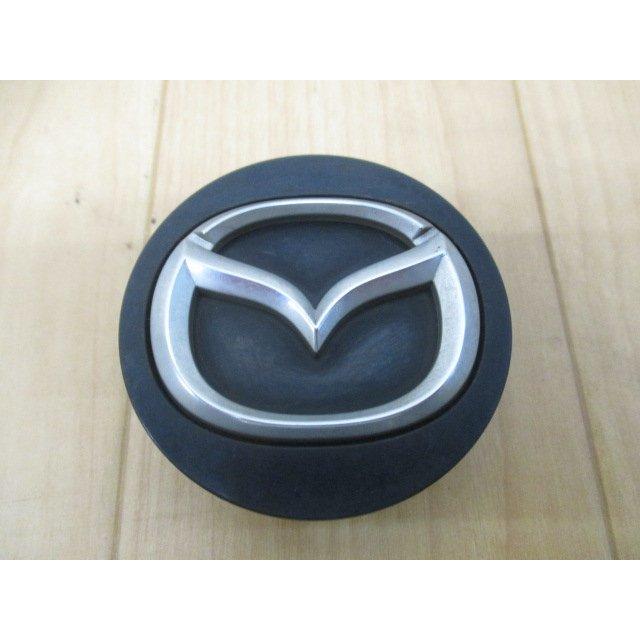 マツダ（Mazda） 純正 黒 ブラック センターキャップ 中古4個/4枚 CX