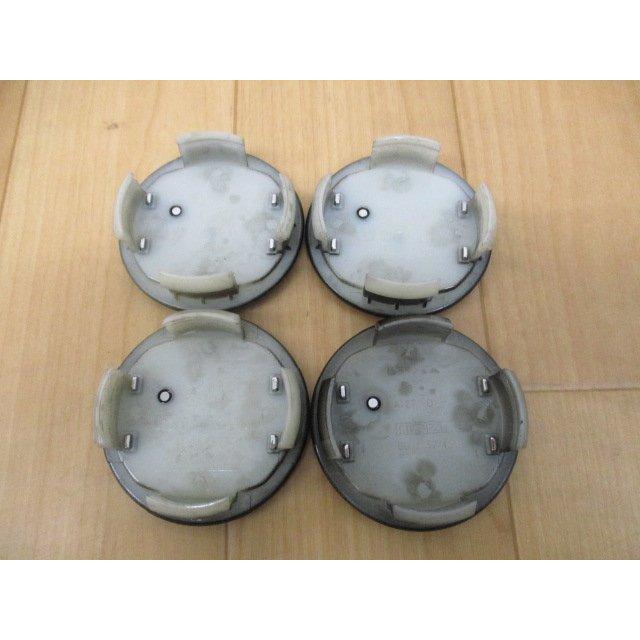 マツダ（Mazda） 純正 黒 ブラック センターキャップ 中古4個/4枚 CX