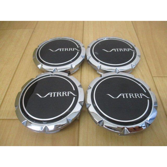 ATRRA アルミホイール用 中古センターキャップ 4個/4枚 : エムゼット