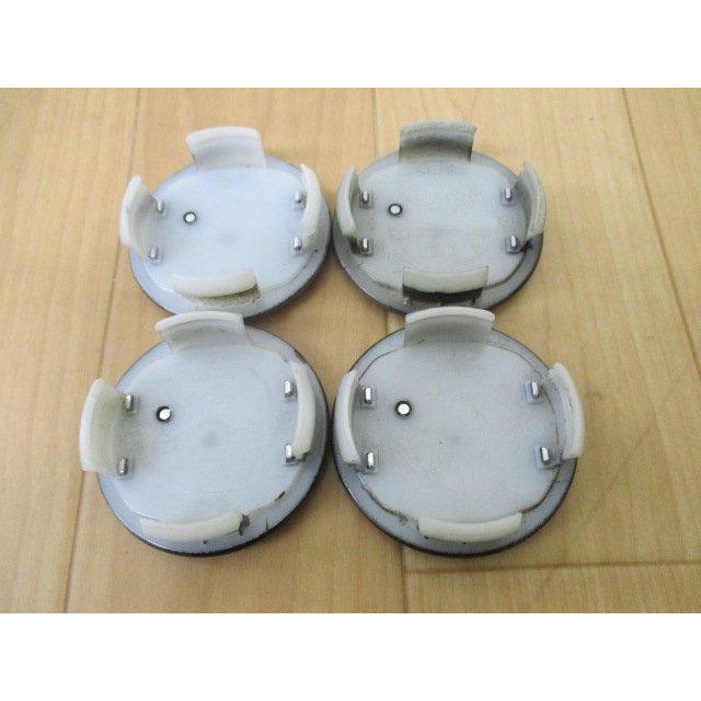 マツダ（Mazda） 純正 黒 ブラック センターキャップ 中古4個/4枚 CX