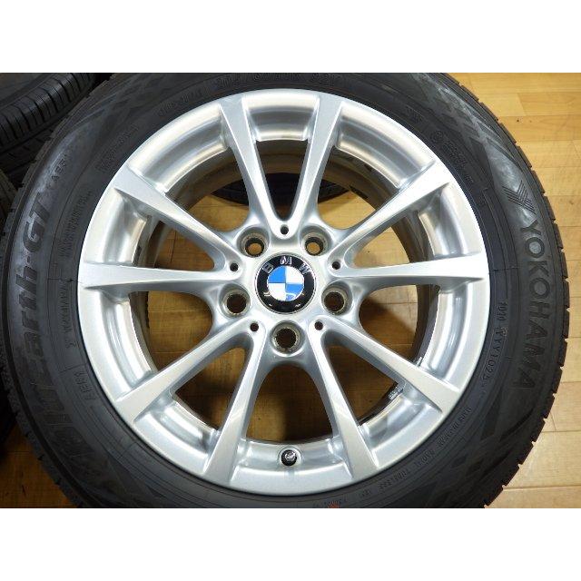 【送料込み】 3シリーズ 純正　205 60 16　F30 F31 BMW BMW 3シリーズ F30 F31 純正 Vスポーク スタイリング390 ホイール