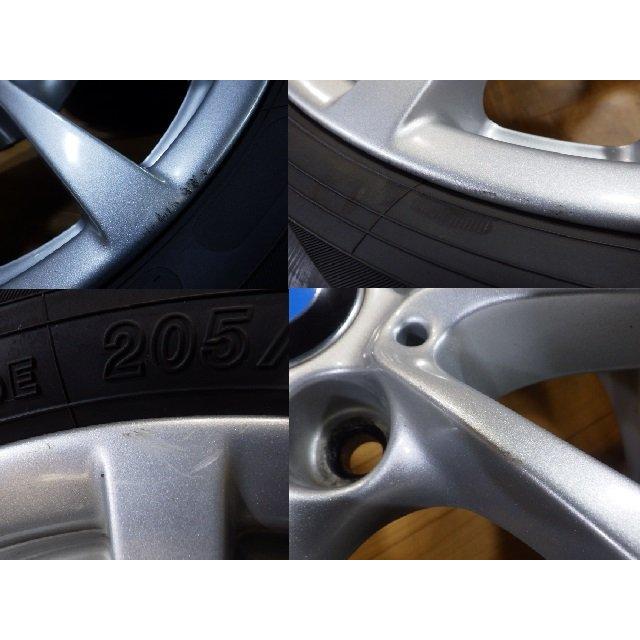 【送料込み】 3シリーズ 純正　205 60 16　F30 F31 BMW BMW 3シリーズ F30 F31 純正 Vスポーク スタイリング390 ホイール