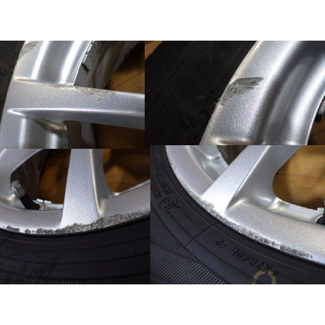 BMW3シリーズ(F30)純正ホイールタイヤ4本(まあまあ綺麗) BMW BMW 3シリーズ F30 F31 純正 Vスポーク スタイリング390 ホイール