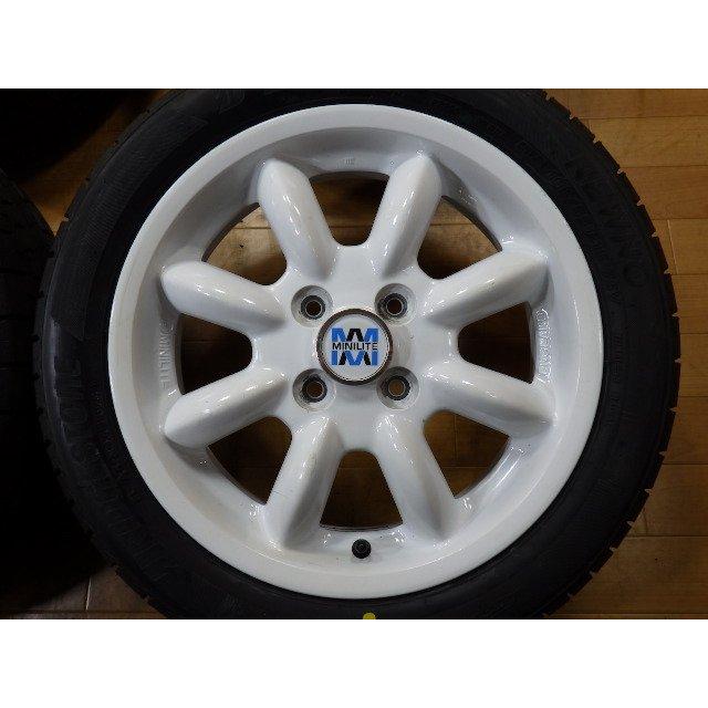 ダイハツ（DAIHATSU） 新品 ブリヂストン タイヤ付 MINILITE ミニ