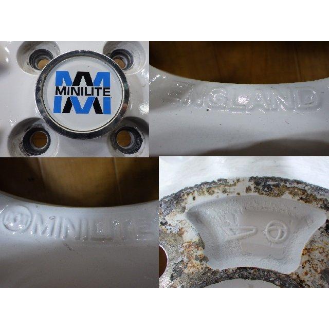ダイハツ（DAIHATSU） 新品 ブリヂストン タイヤ付 MINILITE ミニ
