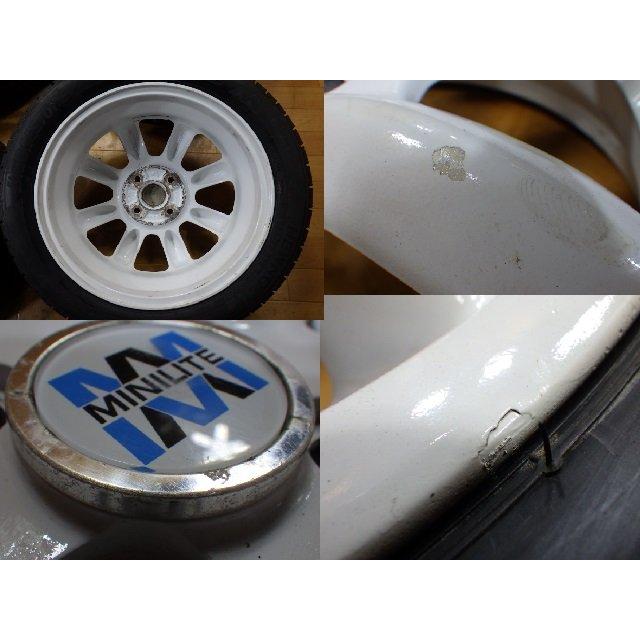 ダイハツ（DAIHATSU） 新品 ブリヂストン タイヤ付 MINILITE ミニ