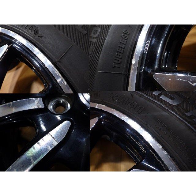 ホンダ（HONDA） N-WGN 純正 ブラックポリッシュ アルミホイール