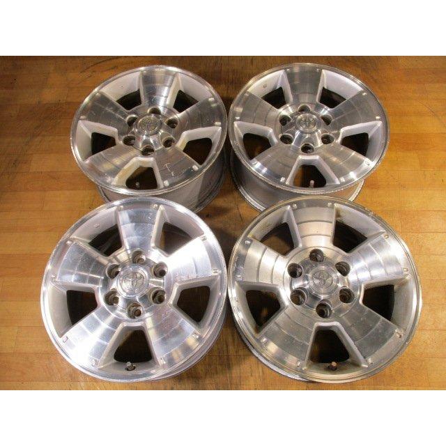 トヨタ（TOYOTA） ハイラックスサーフ 215系 純正 アルミホイール 4本 