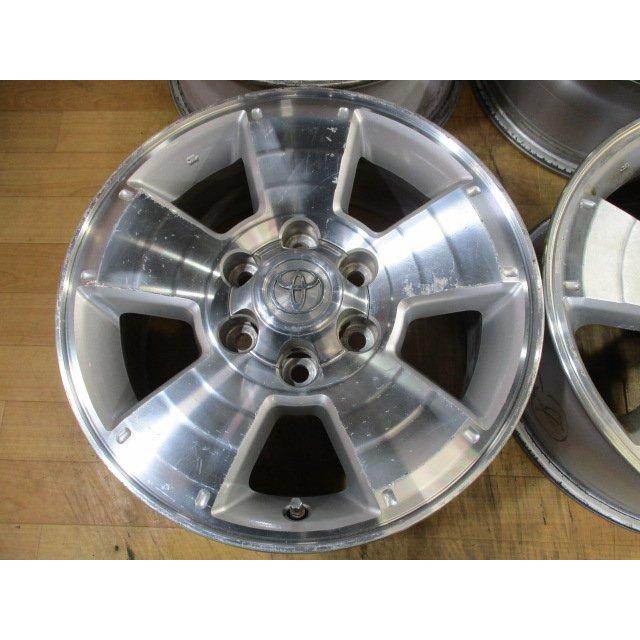 トヨタ（TOYOTA） ハイラックスサーフ 215系 純正 アルミホイール 4本 