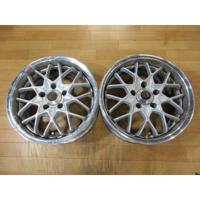 深リム クリムソン LINEA SPORT 日本製 ホイール 2本 5H-114.3 16 