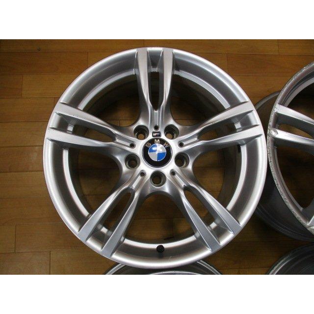 BMW BMW 3シリーズ F30 F31 Mスポーツ 純正 スタースポーク 