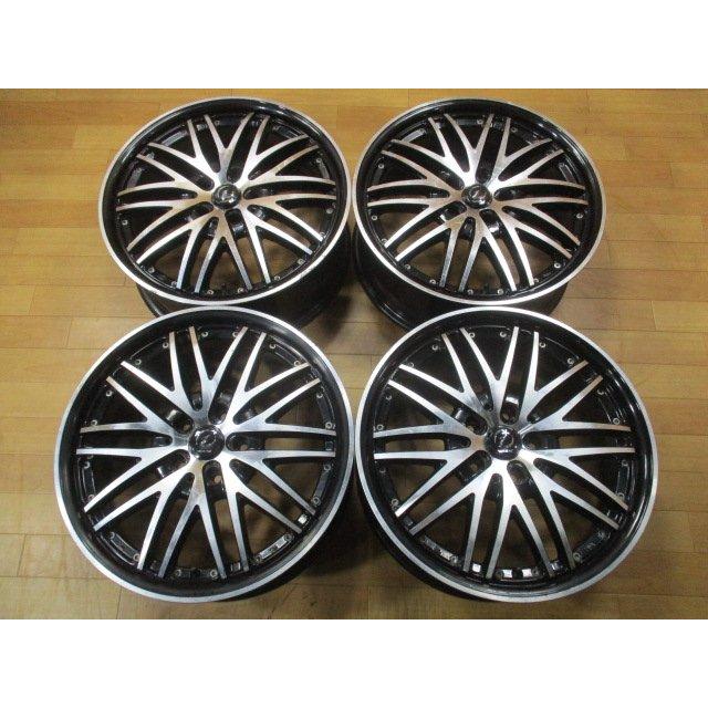 MLJ MLJ WREST WM-3 ホイール 4本 18インチ ノア ヴォクシー C-HR 
