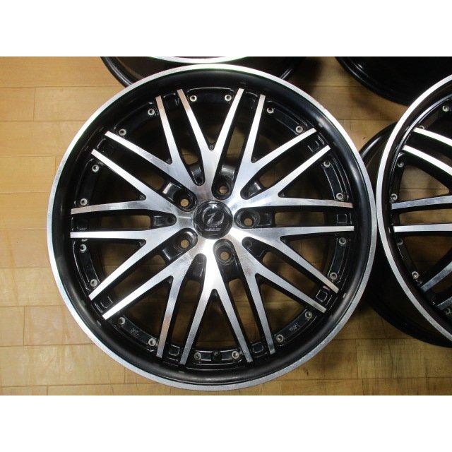 MLJ MLJ WREST WM-3 ホイール 4本 18インチ ノア ヴォクシー C-HR 