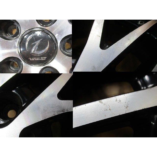 MLJ MLJ WREST WM-3 ホイール 4本 18インチ ノア ヴォクシー C-HR 
