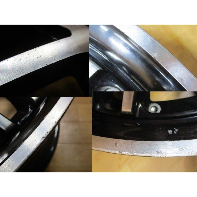 MLJ MLJ WREST WM-3 ホイール 4本 18インチ ノア ヴォクシー C-HR