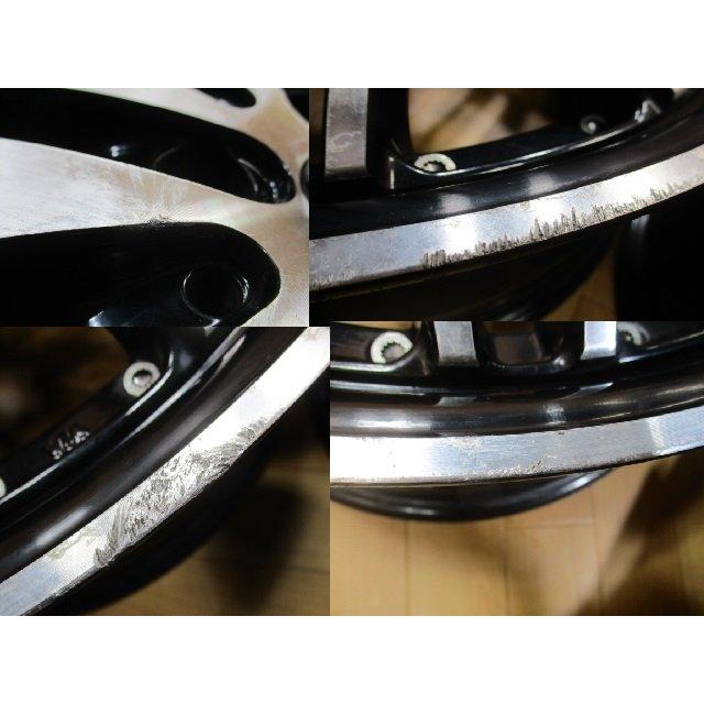 MLJ MLJ WREST WM-3 ホイール 4本 18インチ ノア ヴォクシー C-HR