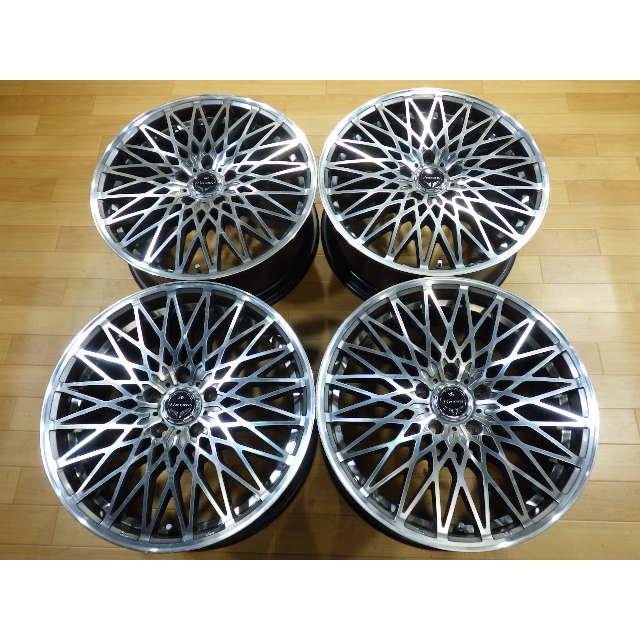 ロクサーニ BADX パヴォーネ ホイール 4本 18インチ 7.5J+55