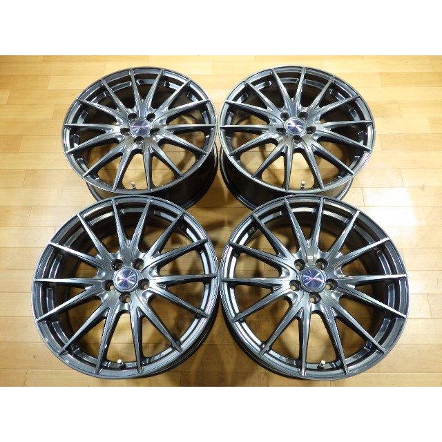 WEDS（ウェッズ） Weds VELVA SPORT Z ホイール 4本セット 5H-100 18
