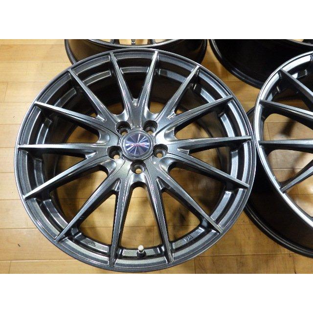 WEDS（ウェッズ） Weds VELVA SPORT Z ホイール 4本セット 5H-100 18