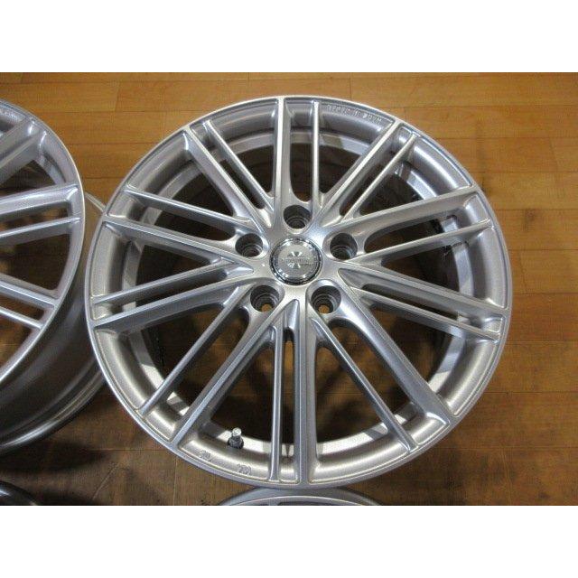 ECO FORME ブリヂストン 日本製 ホイール 4本セット 17インチ