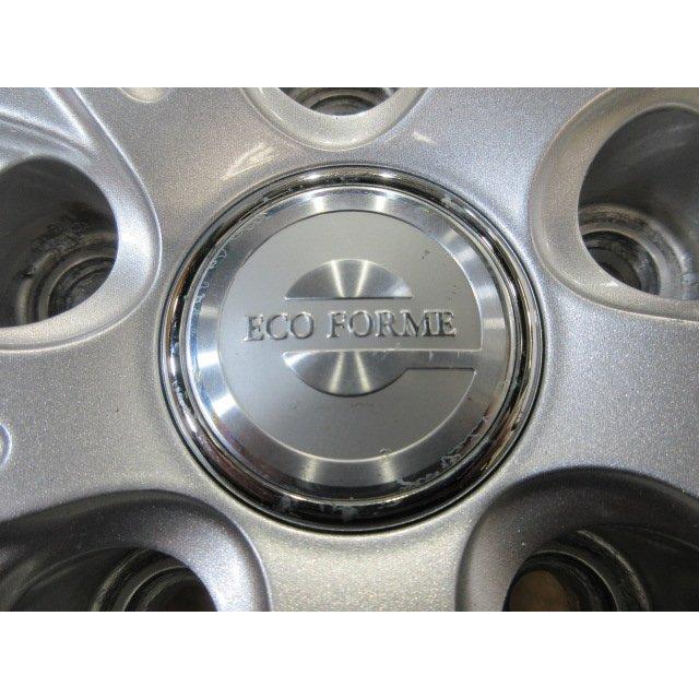 ECO FORME ブリヂストン 日本製 ホイール 4本セット 17インチ