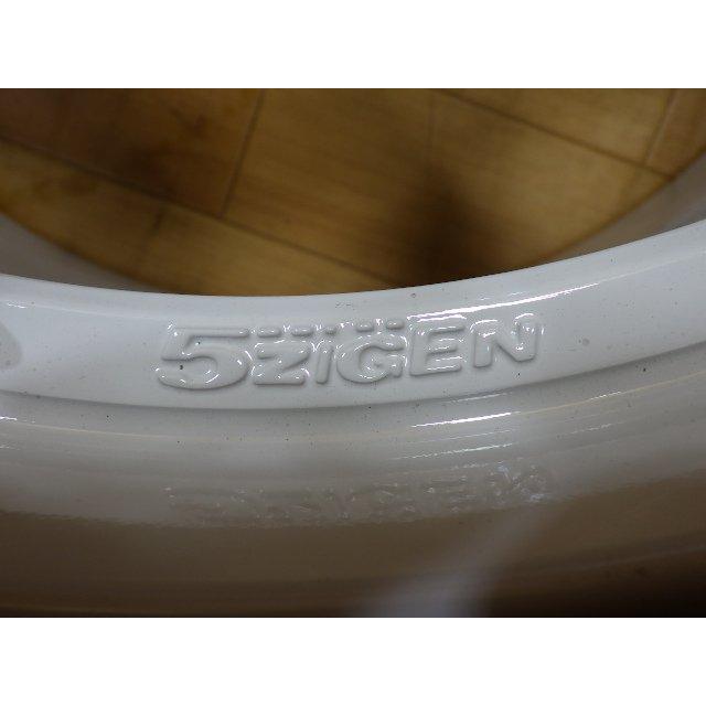 5ZIGEN 5次元 ProRacer CANNON BALL キャノンボール ホワイト ホイール
